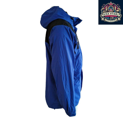 Columbia Waterproof Jacket Men’s Small, Omni Tech Breathable & Packable Lightweight Outdoor Gear - USASTARFASHION