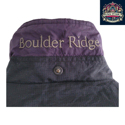 Columbia Women's Jacket - Boulder Ridge Medium Purple, Water - Resistant, Stylish & Durable Outerwear - USASTARFASHION