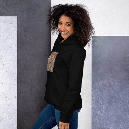 Cozy Unisex Hoodie with Double - Lined Hood, Front Pouch Pocket & Soft Touch Fabric, Sizes S - 5XL - USASTARFASHION