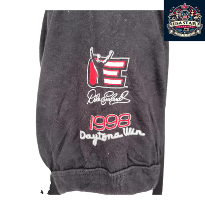 Dale Earnhardt T-Shirt 1998 Daytona 500 Win Men's Large 100% Cotton Officially Licensed Collectible - USASTARFASHION