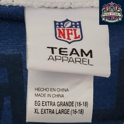 Dallas Clark Jersey Youth XL (18 - 20) - Indianapolis Colts Blue Classic Team Spirit Gear - USASTARFASHION