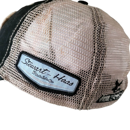Danica Patrick 10 Stewart - Haas Racing Chase Authentics Trucker Hat - USASTARFASHION