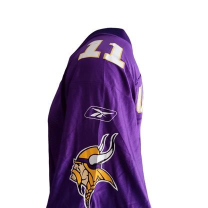 Dante Culpepper Jersey 11 - Minnesota Vikings - Purple Medium - Pre - Owned NFL Gear - USASTARFASHION