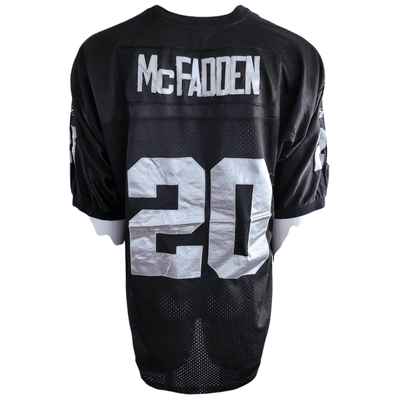 Darren McFadden Oakland Raiders Jersey 20 - Size 54 - USASTARFASHION