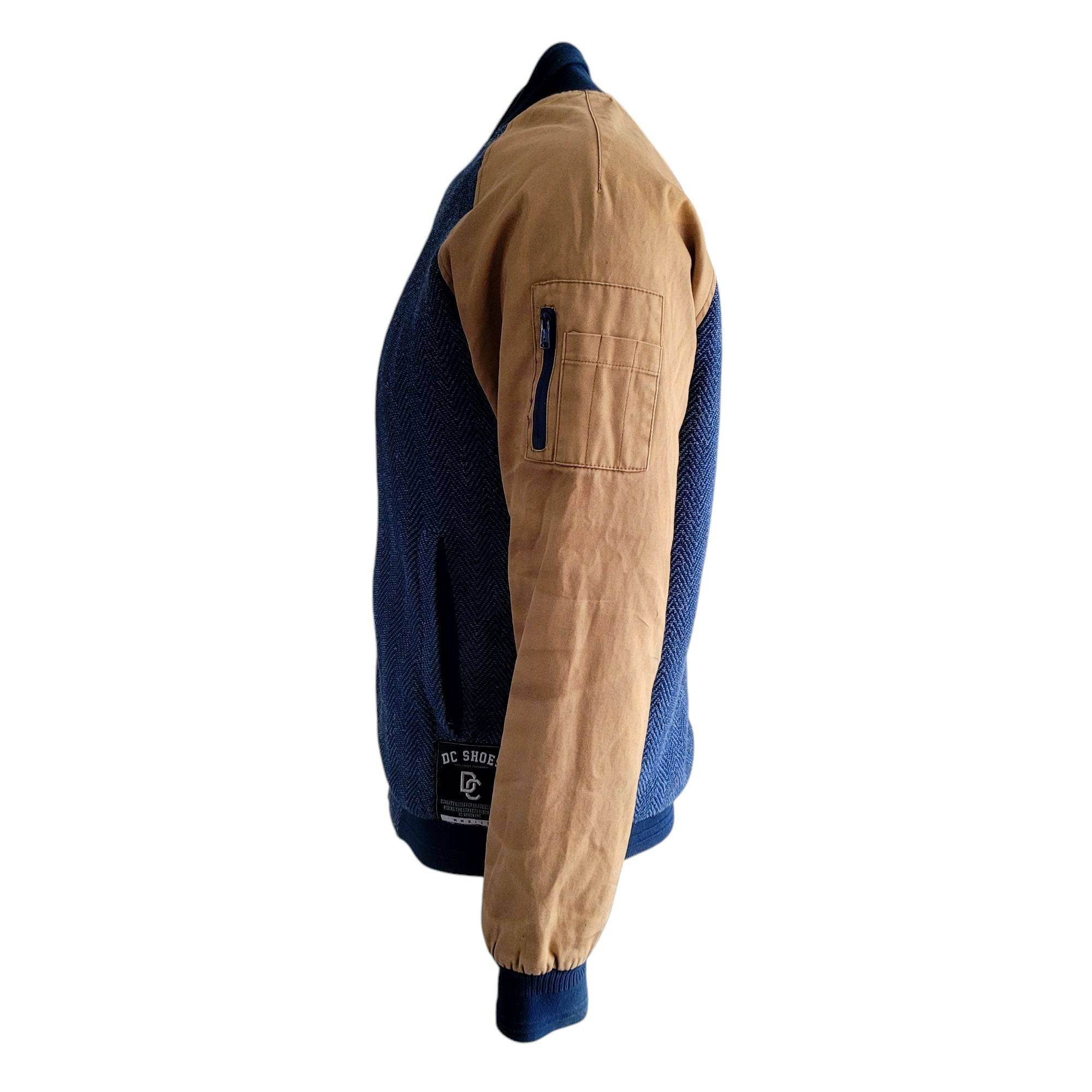 DC Shoes Emerald Coast Bomber Jacket - Size M - USASTARFASHION