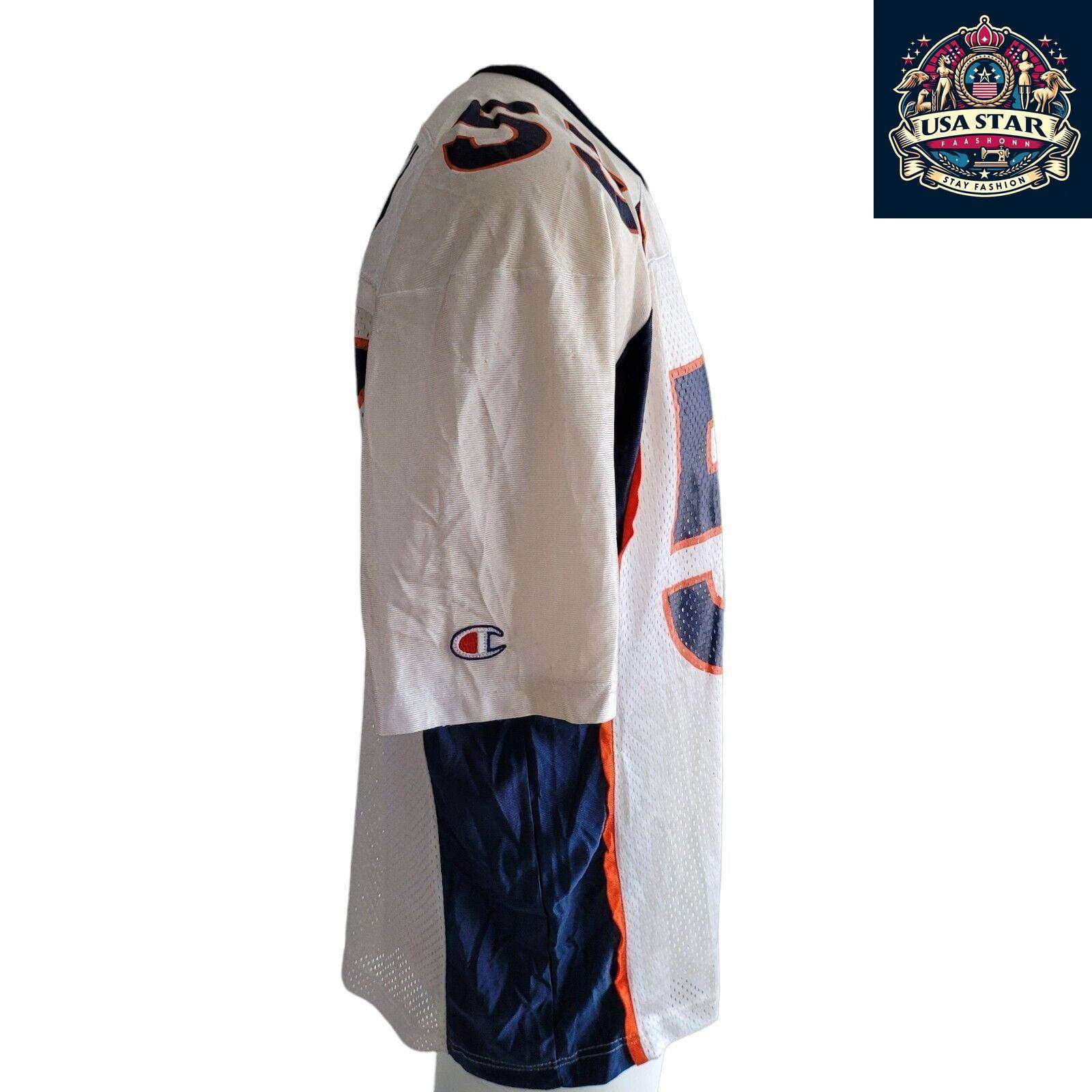 Denver Broncos Jersey Champion Romanowski 53 Vintage Size 44 (M/L) Classic Style & Comfort - USASTARFASHION