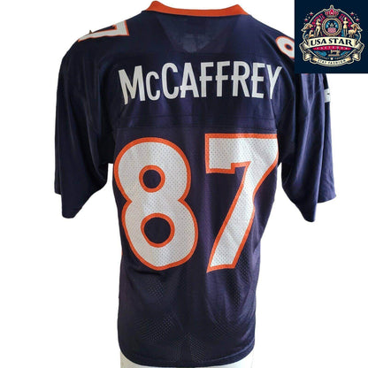 Denver Broncos Jersey Ed McCaffrey 87 Starter - Comfortable Fit, Officially Licensed Fan Gear - USASTARFASHION