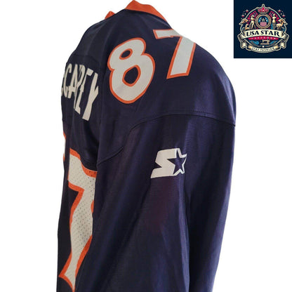Denver Broncos Jersey Ed McCaffrey 87 Starter - Comfortable Fit, Officially Licensed Fan Gear - USASTARFASHION