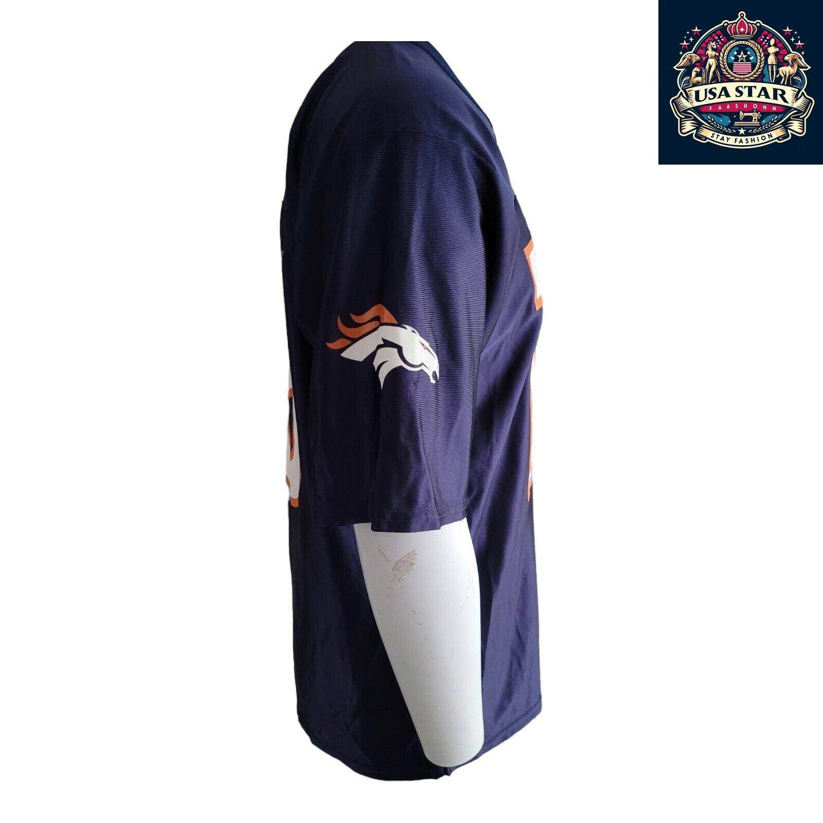 Denver Broncos Jersey Jake Plummer 16 Size M - Authentic Vintage Fan Apparel - USASTARFASHION