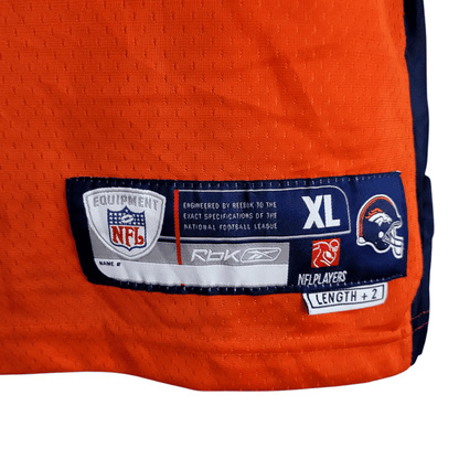 Denver Broncos Jersey - Jay Cutler 6 - Size XL, Official Reebok NFL Equipment - USASTARFASHION