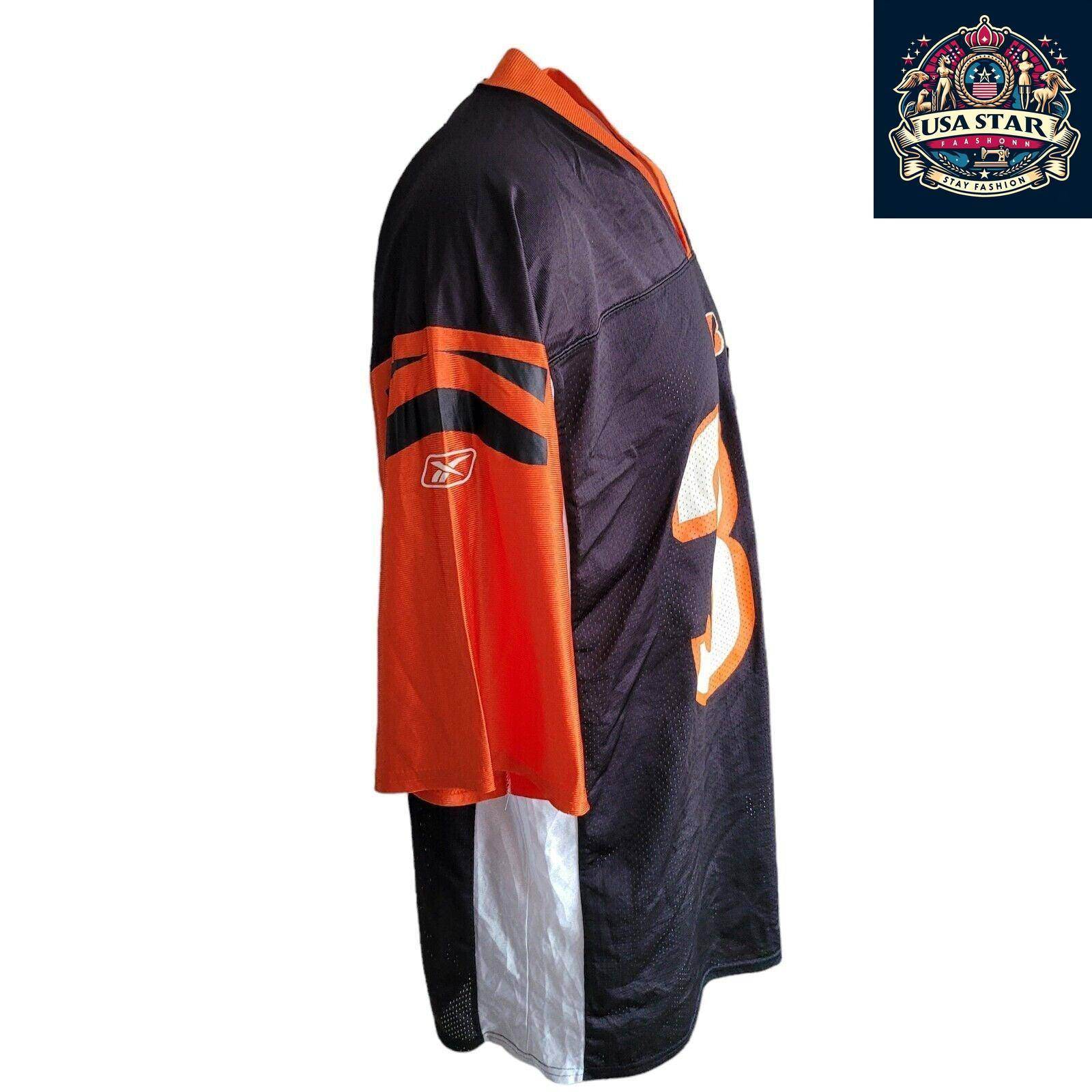 Denver Broncos Jersey R. Johnson 32 - Authentic NFL Reebok XL Game Day Apparel for Fans - USASTARFASHION