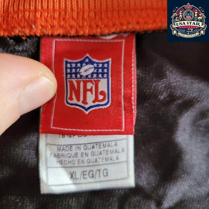 Denver Broncos Jersey R. Johnson 32 - Authentic NFL Reebok XL Game Day Apparel for Fans - USASTARFASHION