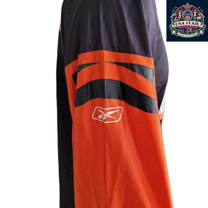 Denver Broncos Jersey R. Johnson 32 - Authentic NFL Reebok XL Game Day Apparel for Fans - USASTARFASHION