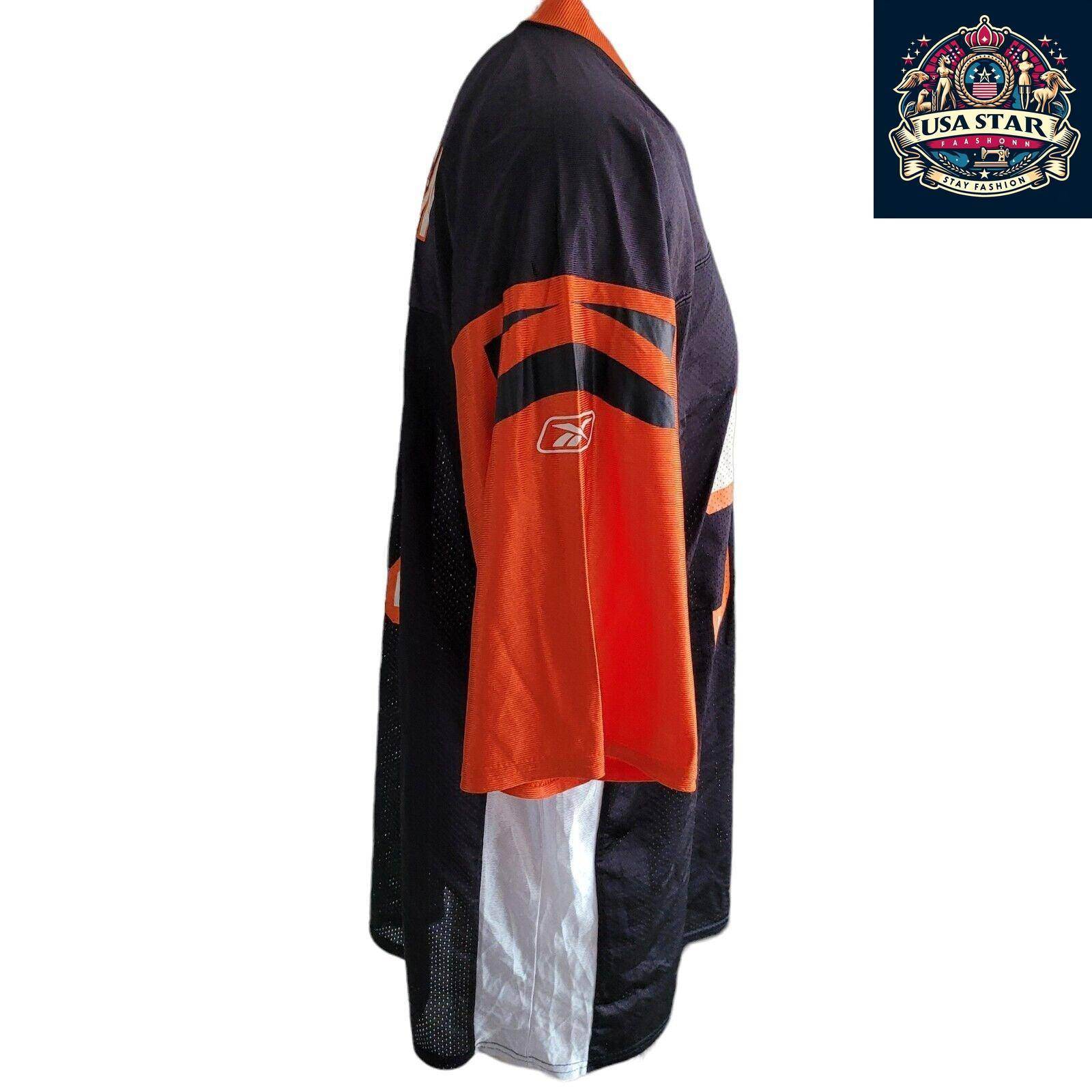 Denver Broncos Jersey R. Johnson 32 - Authentic NFL Reebok XL Game Day Apparel for Fans - USASTARFASHION