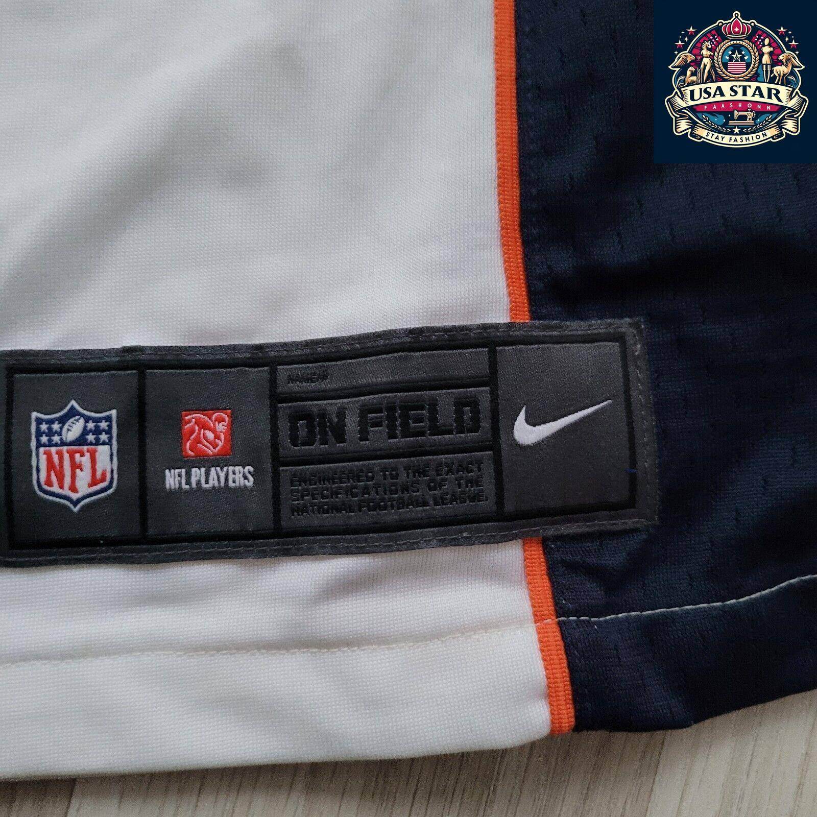 Denver Broncos Women's Jersey - Peyton Manning 18 - Stylish, Comfortable, Authentic Design - USASTARFASHION