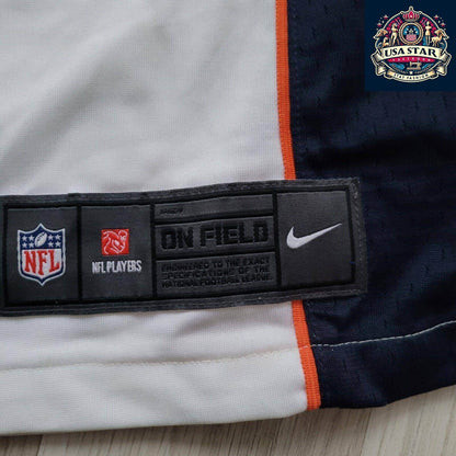 Denver Broncos Women's Jersey - Peyton Manning 18 - Stylish, Comfortable, Authentic Design - USASTARFASHION