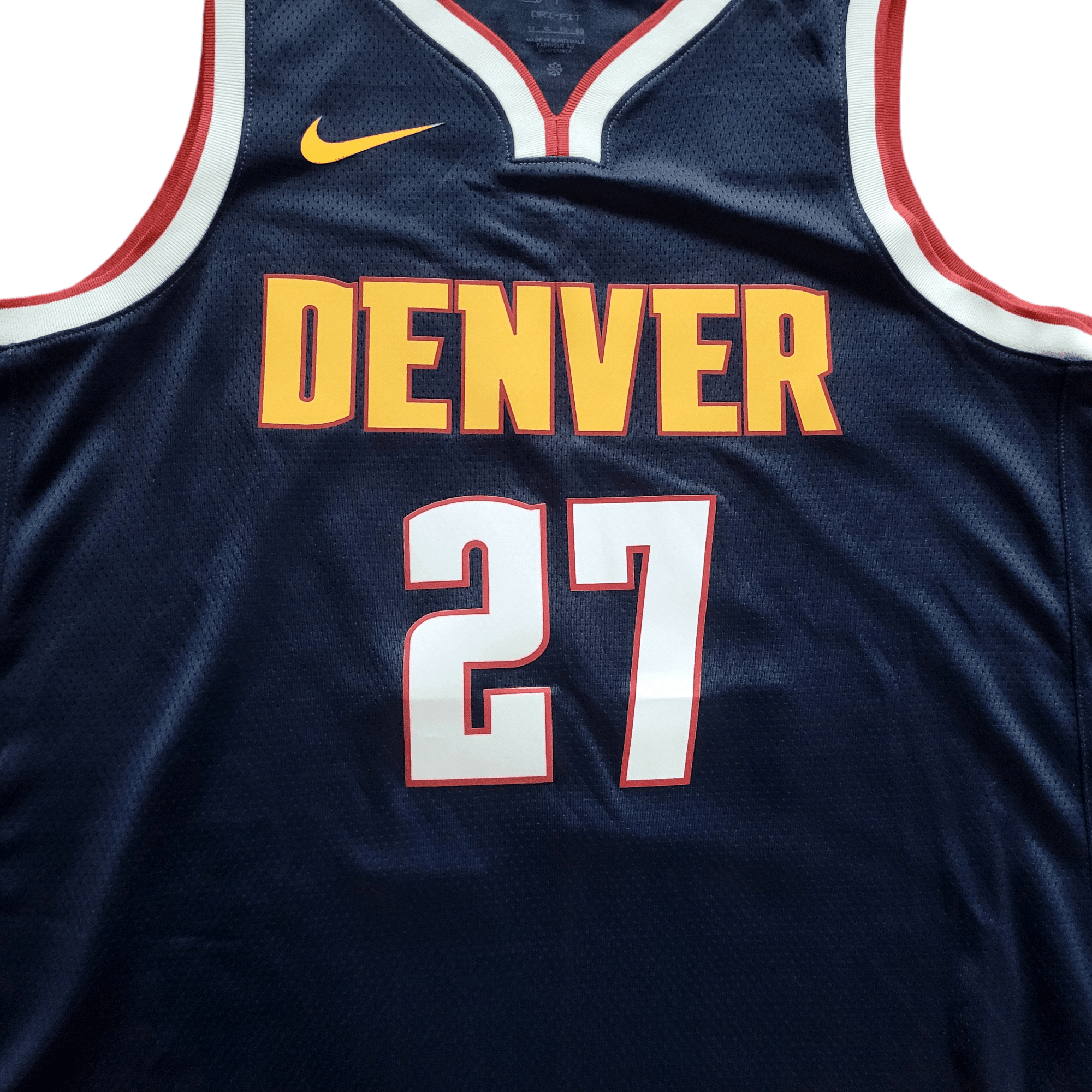 Denver Nuggets 27 "Maedy Gang" Personalized Jersey - USASTARFASHION