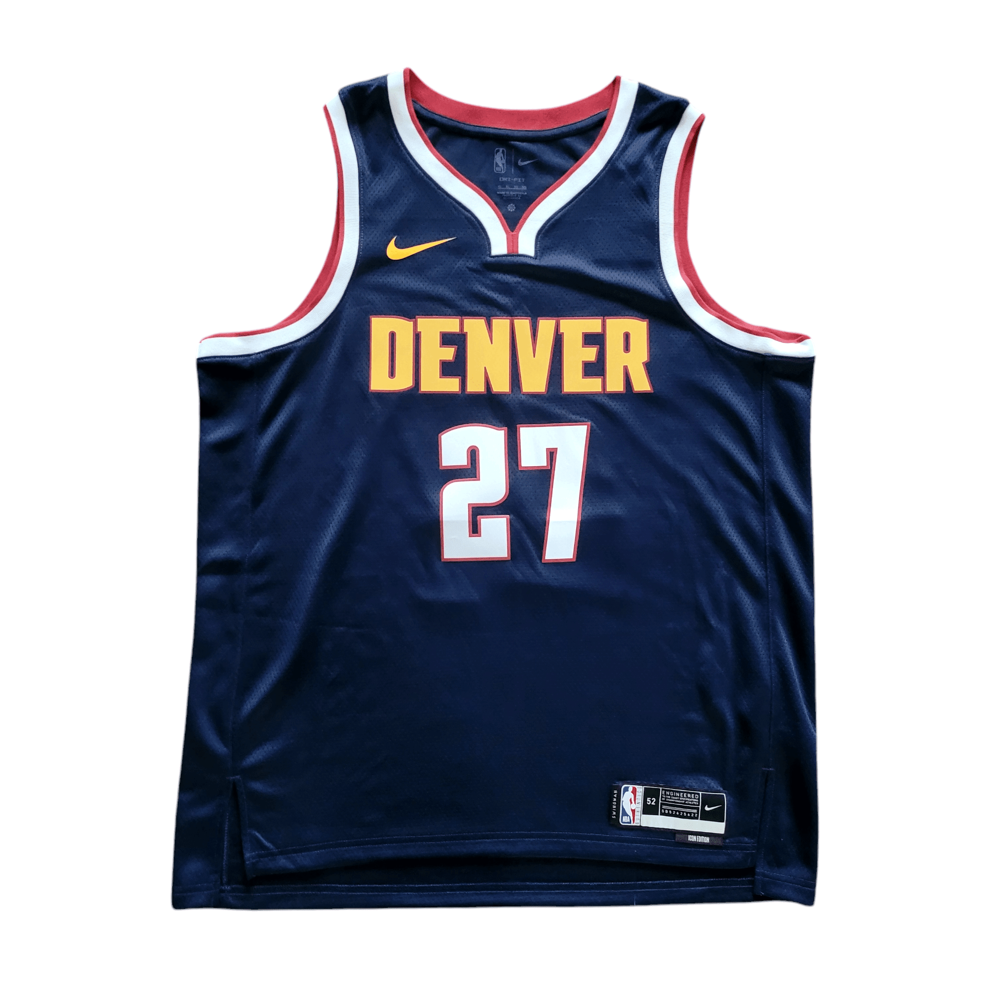 Denver Nuggets 27 "Maedy Gang" Personalized Jersey - USASTARFASHION