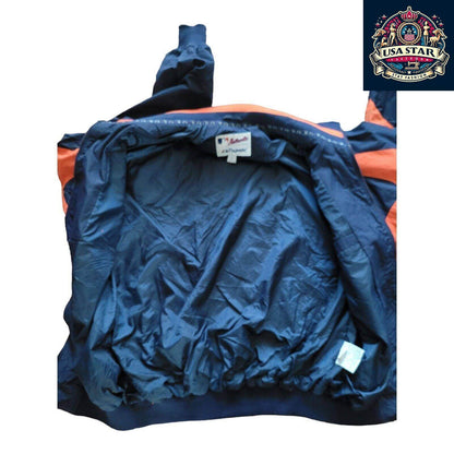 Detroit Tigers Jacket - Majestic MLB Authentic Large with Vibrant Insignia & Iconic Logos - USASTARFASHION