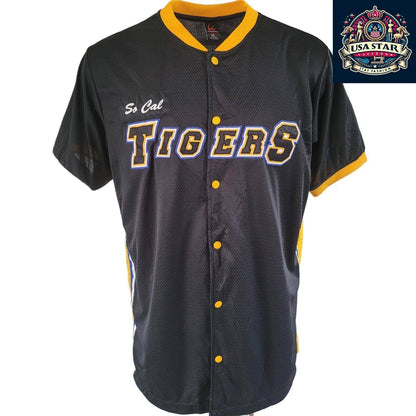 Detroit Tigers Jersey XL - Bold Tiger Logo, Comfortable Fit, Breathable Design for Game Day Style - USASTARFASHION