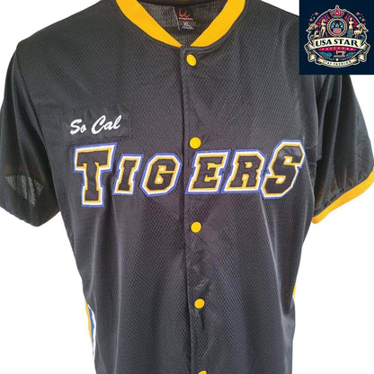 Detroit Tigers Jersey XL - Bold Tiger Logo, Comfortable Fit, Breathable Design for Game Day Style - USASTARFASHION