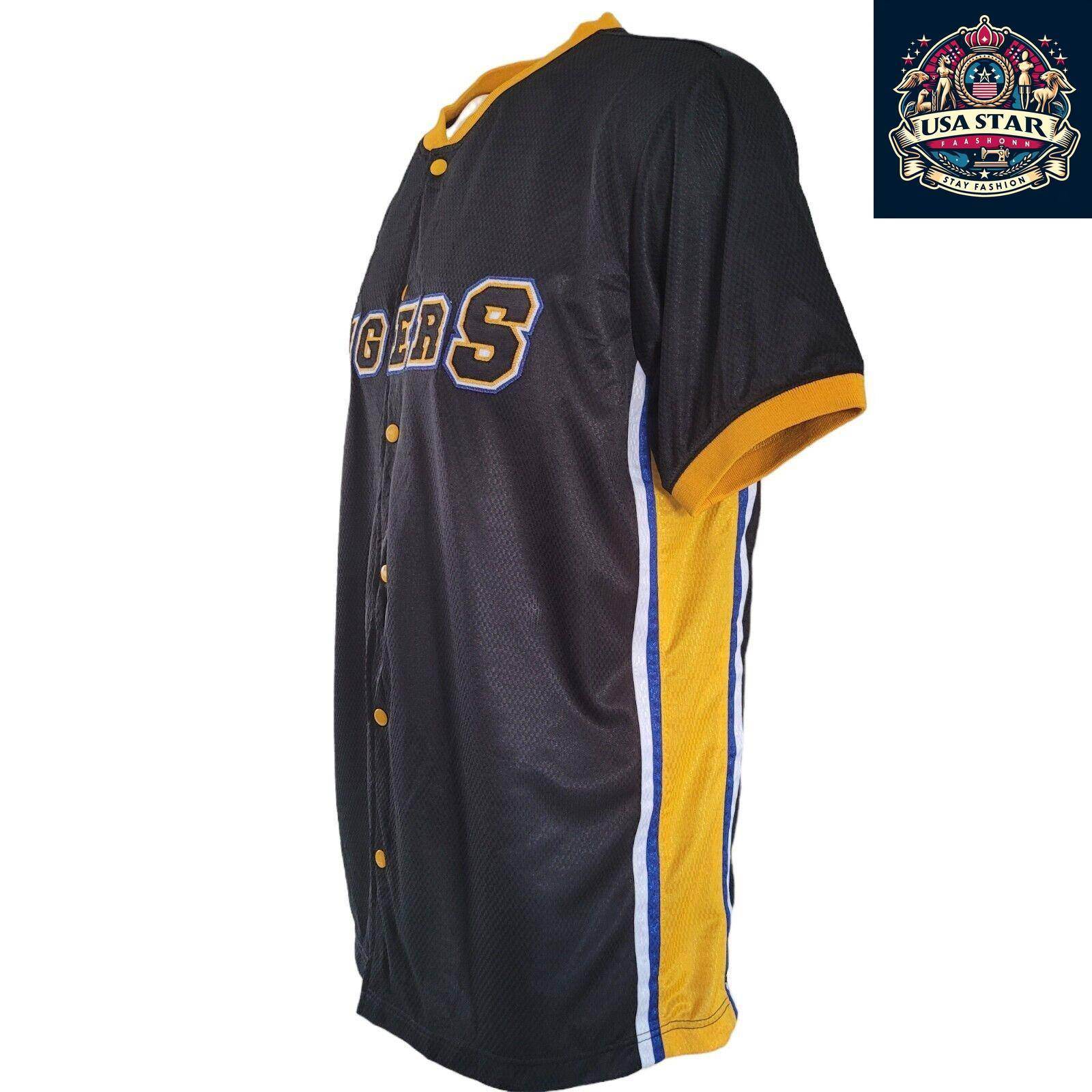 Detroit Tigers Jersey XL - Bold Tiger Logo, Comfortable Fit, Breathable Design for Game Day Style - USASTARFASHION