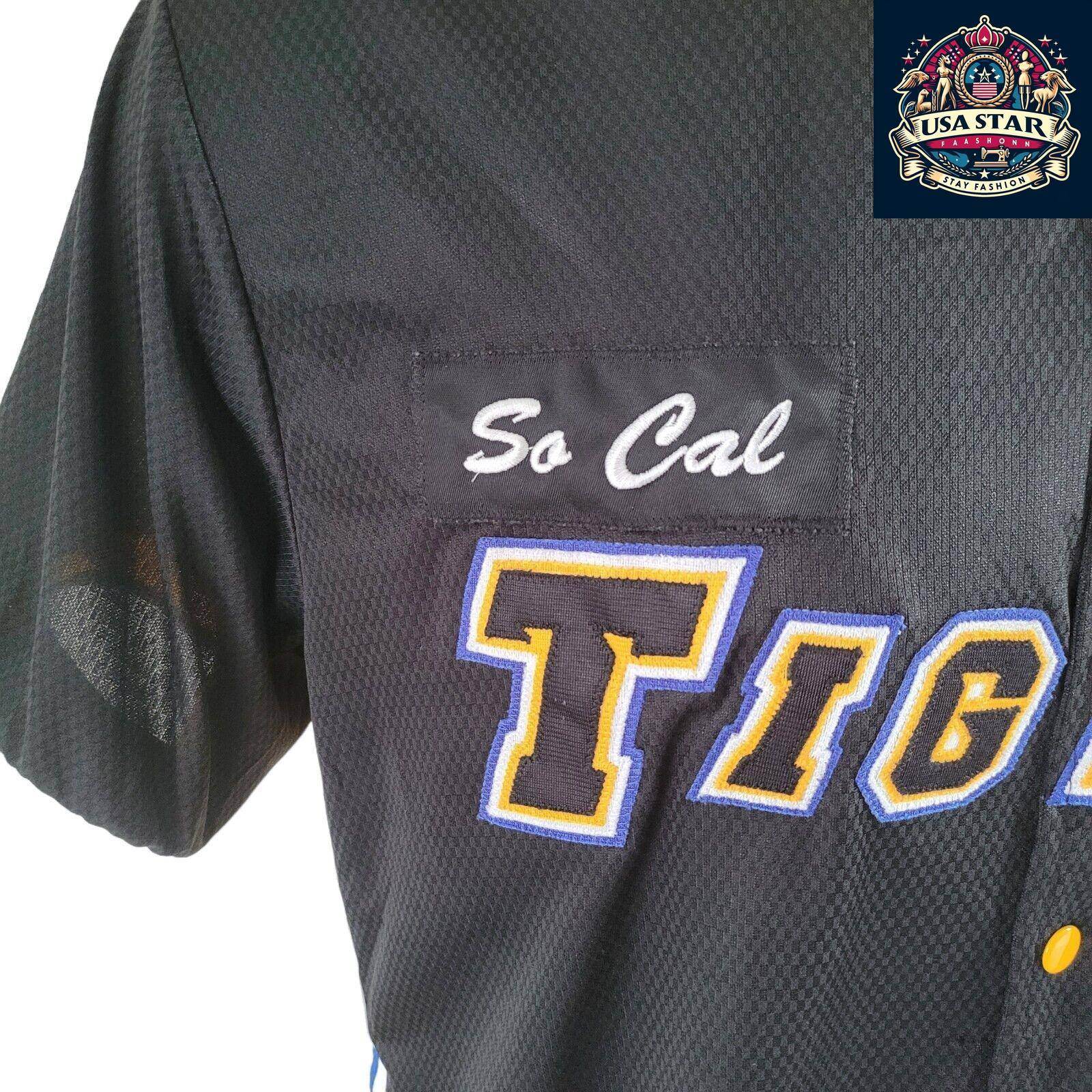 Detroit Tigers Jersey XL - Bold Tiger Logo, Comfortable Fit, Breathable Design for Game Day Style - USASTARFASHION