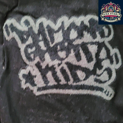 DGK Diamond X Supply Co Dirty Ghetto Kids Jacket Mens XL Black Leather Wool Varsity - USASTARFASHION