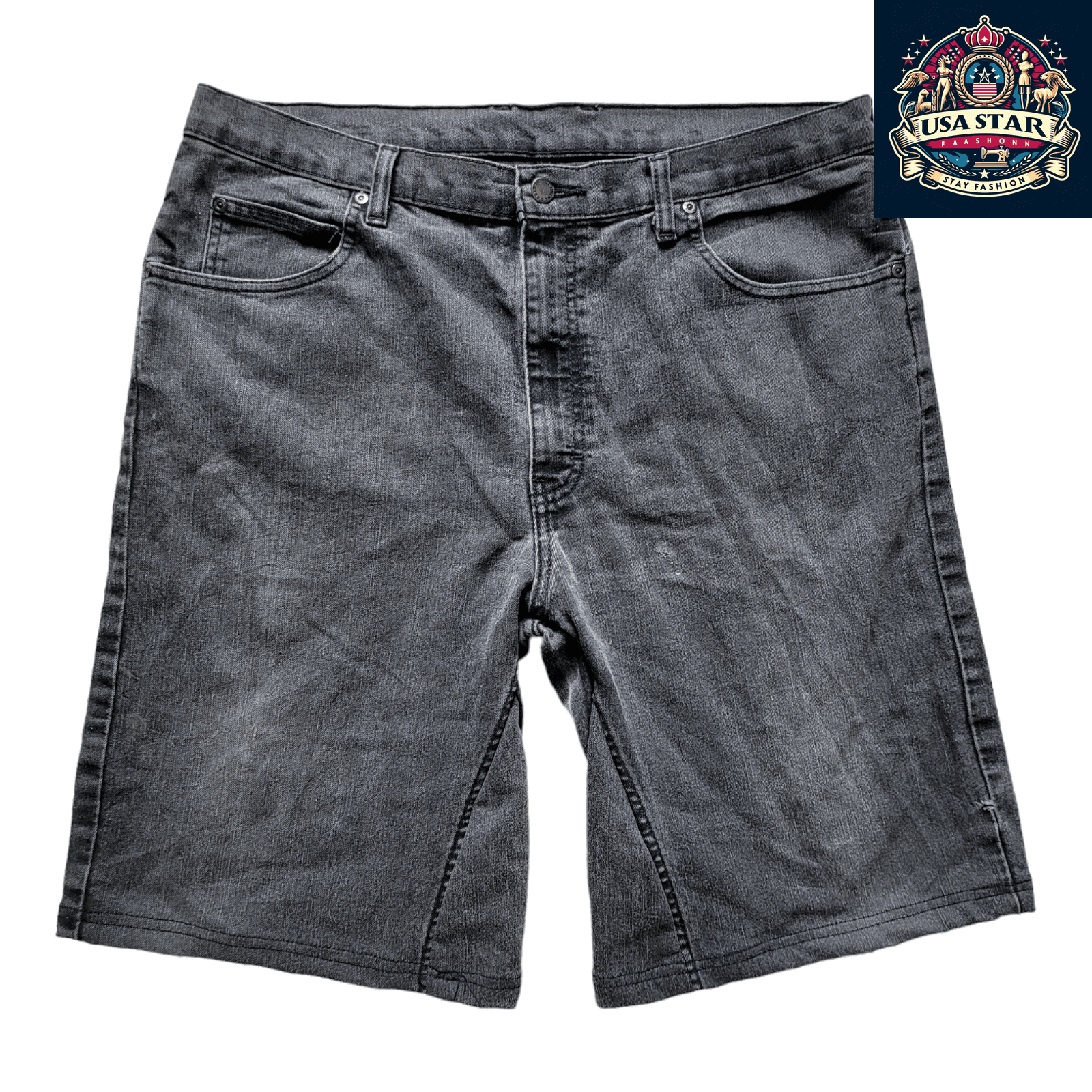 Dickies Men's Shorts W38 - Relaxed Flex Fit, Durable Cotton/Poly Blend, Stylish Black Design - USASTARFASHION