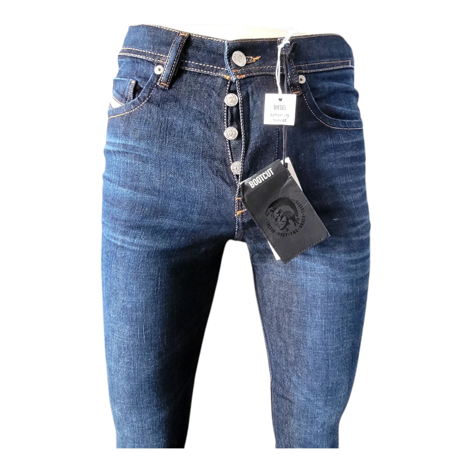 Diesel D - Vocs W27 L30 Bootcut Stretch Jeans – New With Tags - USASTARFASHION