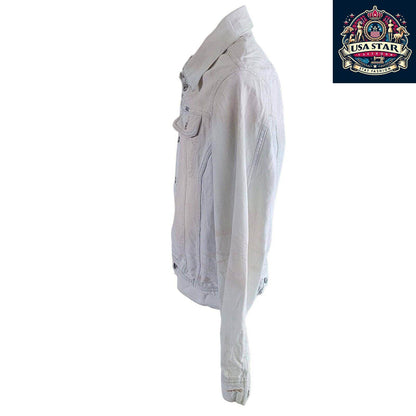 Diesel Denim Jacket Ladies M - Authentic Italian Craftsmanship, Timeless Style Upgrade - USASTARFASHION