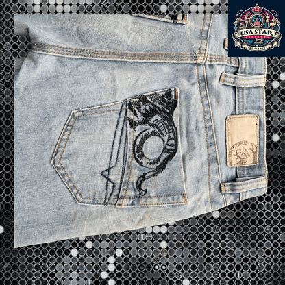 Diesel Denim Jorts - Men's Distressed 5 - Pocket Shorts, Modern Fit, Comfortable Size W32 - USASTARFASHION