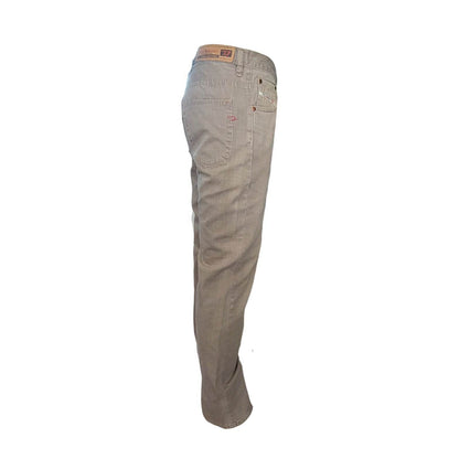 Diesel Industry Beige Jeans – W33 L34 - USASTARFASHION