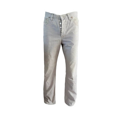 Diesel Industry Beige Jeans – W33 L34 - USASTARFASHION
