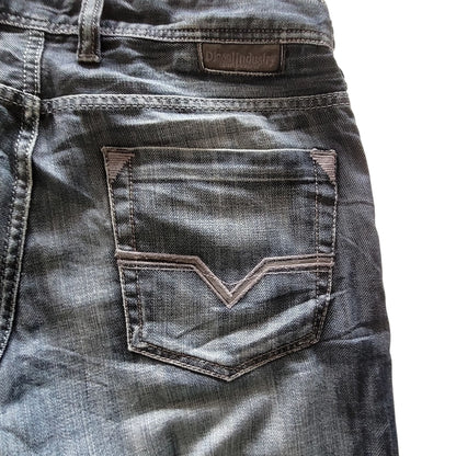 Diesel Industry Jeans – W34 L32 – Made in Italy - USASTARFASHION
