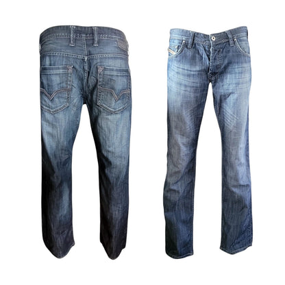 Diesel Industry Jeans – W34 L32 – Made in Italy - USASTARFASHION