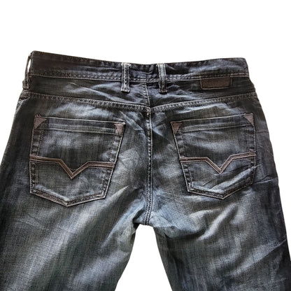 Diesel Industry Jeans – W34 L32 – Made in Italy - USASTARFASHION
