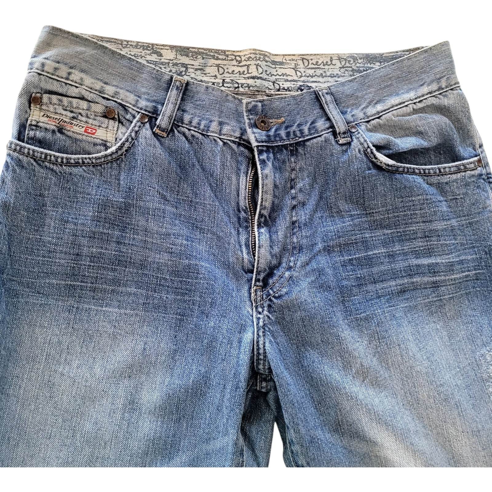 Diesel Industry Light Wash Jeans – W34 L33 - USASTARFASHION