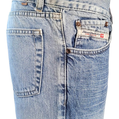 Diesel Industry Light Wash Jeans – W34 L33 - USASTARFASHION