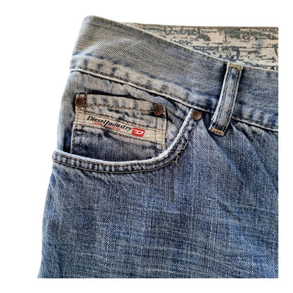 Diesel Industry Light Wash Jeans – W34 L33 - USASTARFASHION