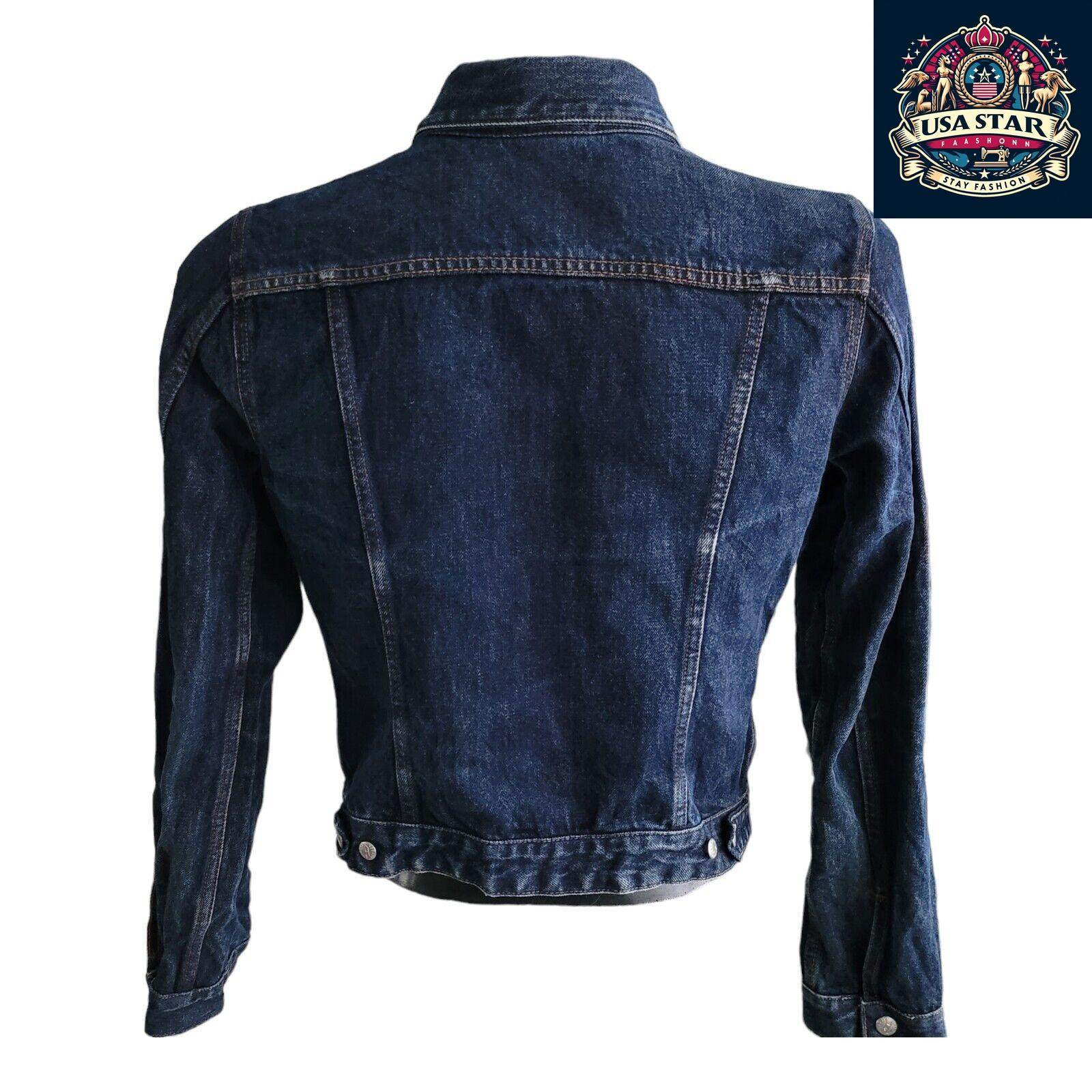 Diesel Ladies Cotton Jacket Made In Italy, Size L, Chic Vintage Style For Any Casual Occasion - USASTARFASHION