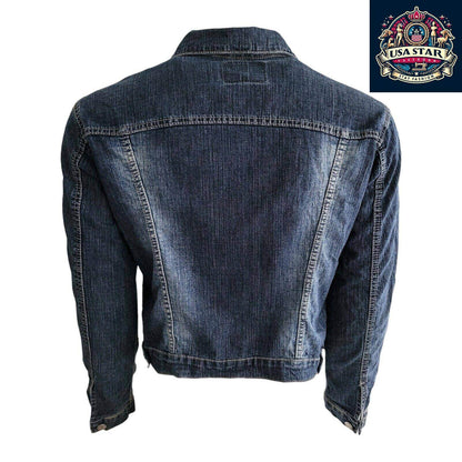 Diesel Ladies Cotton Jacket Size M (10) - Elegant Italian Craftsmanship And Comfortable Fit - USASTARFASHION