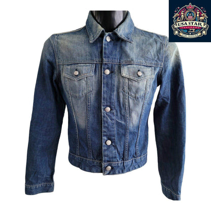 Diesel Ladies Cotton Jacket Size M - Italian Craftsmanship, Timeless Style, Soft Comfort - USASTARFASHION
