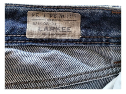 Diesel Larkee Regular Straight Jeans – W34 L34 - USASTARFASHION
