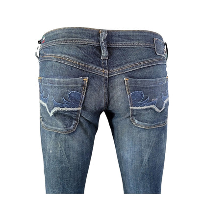Diesel Lowky B.C. Jeans – W28 L32 – Made in Italy - USASTARFASHION