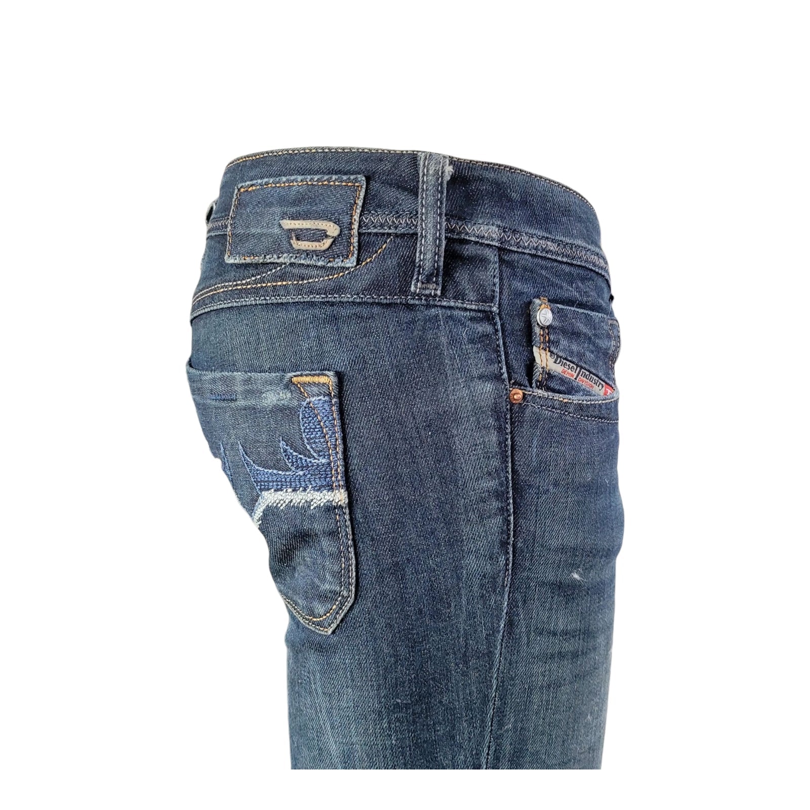 Diesel Lowky B.C. Jeans – W28 L32 – Made in Italy - USASTARFASHION