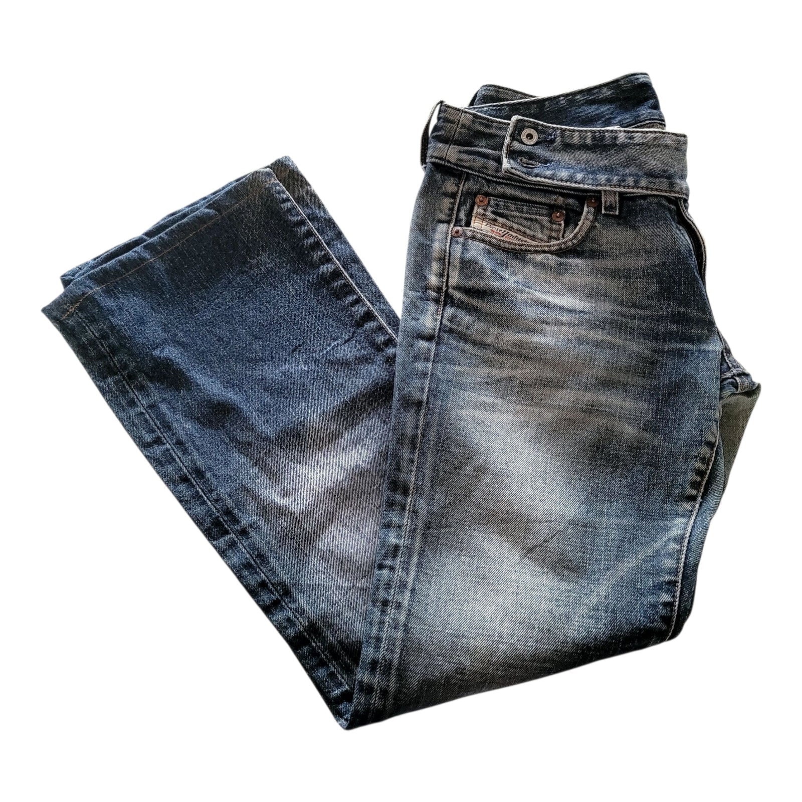 Diesel Vintage Jeans – Model: CHERONE L.34 – Size W28 L26– Made in Italy - USASTARFASHION