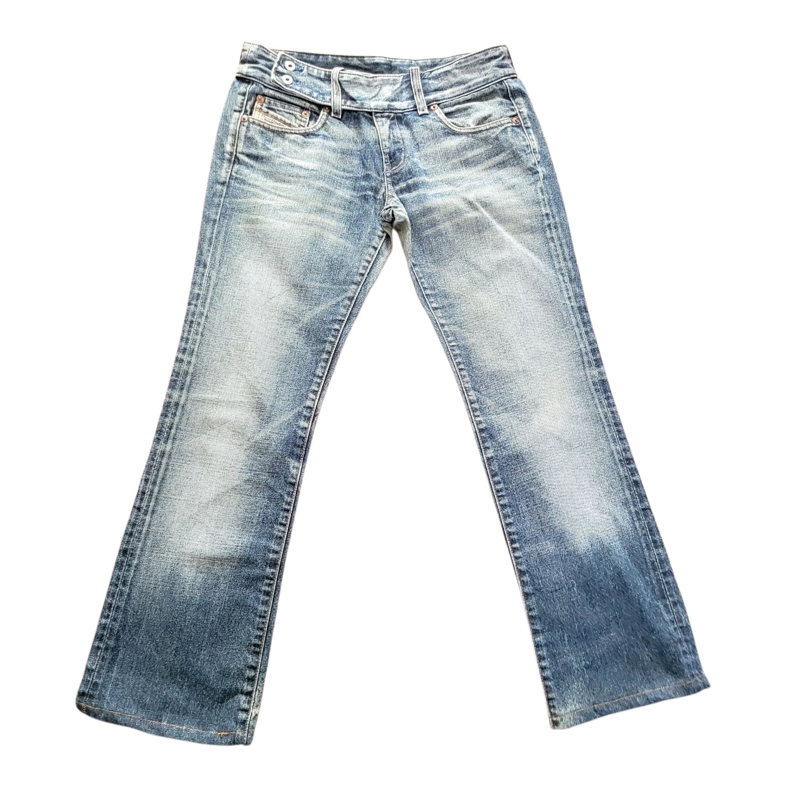 Diesel Vintage Jeans – Model: CHERONE L.34 – Size W28 L26– Made in Italy - USASTARFASHION