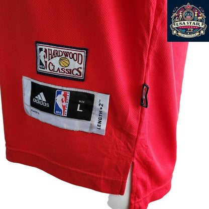 Dwyane Wade Miami Heat Hardwood Classic Jersey Adidas Swingman Size L - Iconic Number 3 - USASTARFASHION