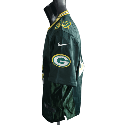 Eddie Lacy 27 Green Bay Packers Jersey - Youth XL NFL On - Field Vintage Grade A - USASTARFASHION